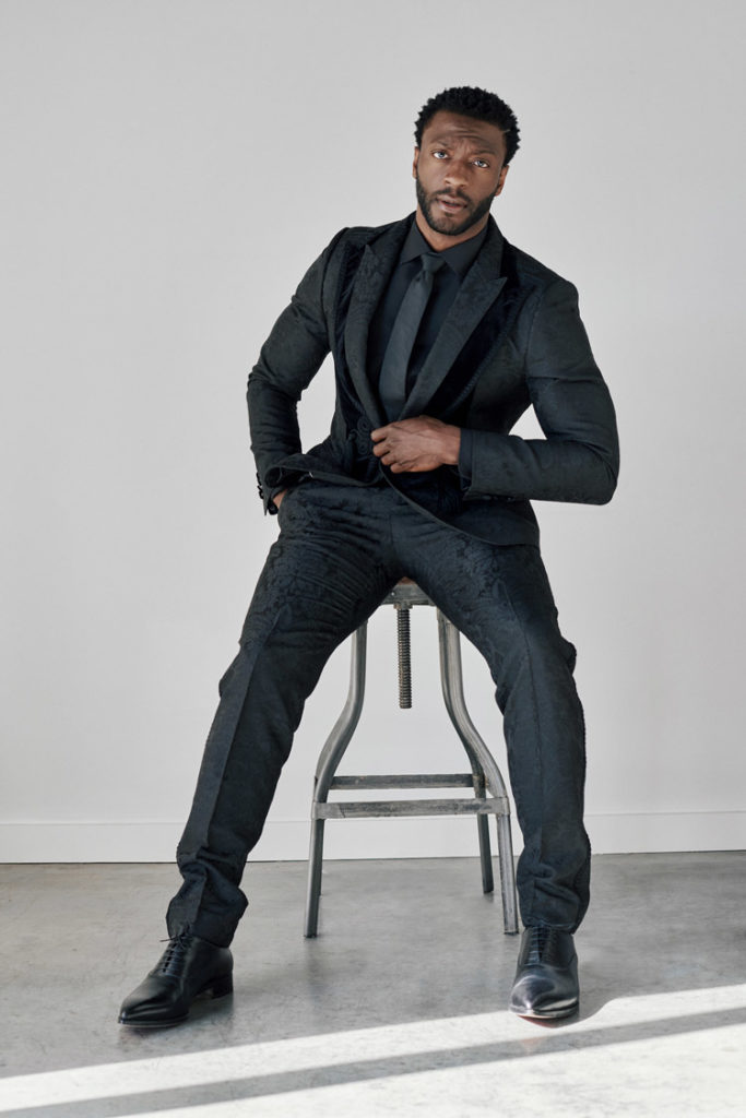 Aldis Hodge's Dolce & Gabbana 2021 Critics’ Choice Awards