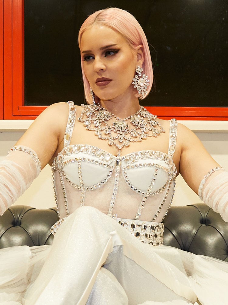 Anne Marie Wore Dolce & Gabbana On The Voice UK Finale