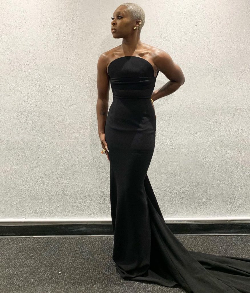 Cynthia Erivo Wore Schiaparelli Haute Couture Promoting 'Genius: Aretha'