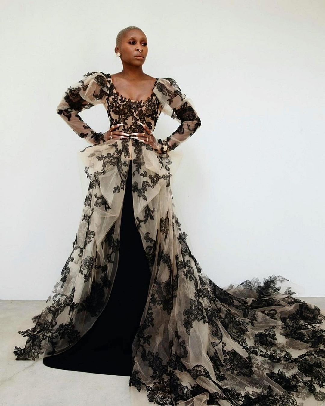 Cynthia Erivo Wore Vera Wang To The 2021 Critics’ Choice Awards