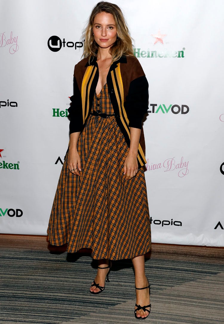 Dianna Agron Wore Miu Miu For The ‘Shiva Baby’ New York Premiere