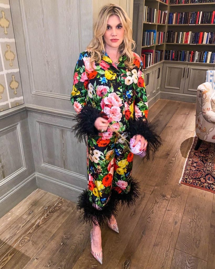 Emerald Fennell - Richard Quinn 2021 Critics’ Choice Awards