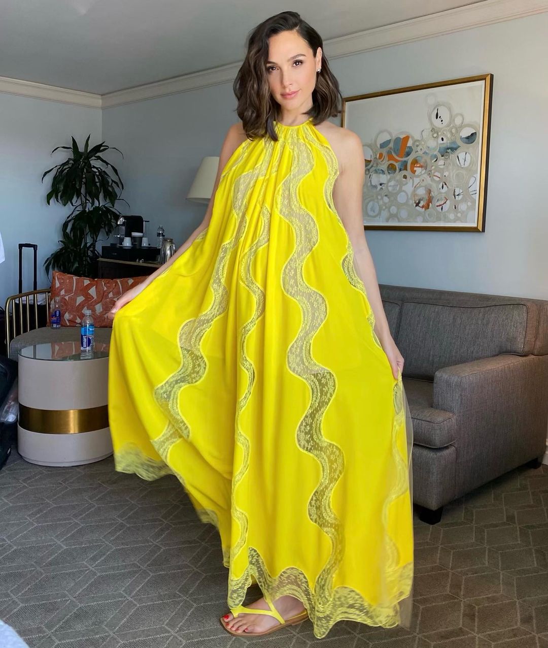 Gal Gadot Wore Stella McCartney To The 2021 Kids’ Choice Awards