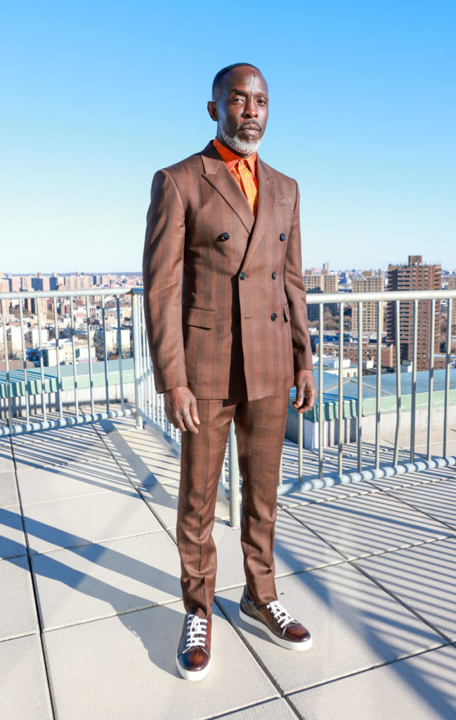 Michael K. Williams Berluti 2021 Critics’ Choice Awards