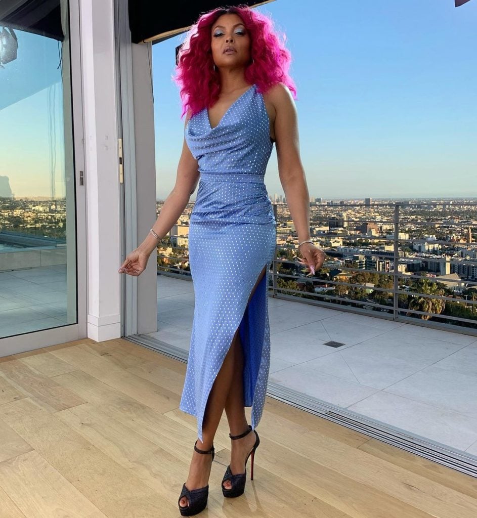 Taraji P. Henson Rocked David Koma For The 'Gram 