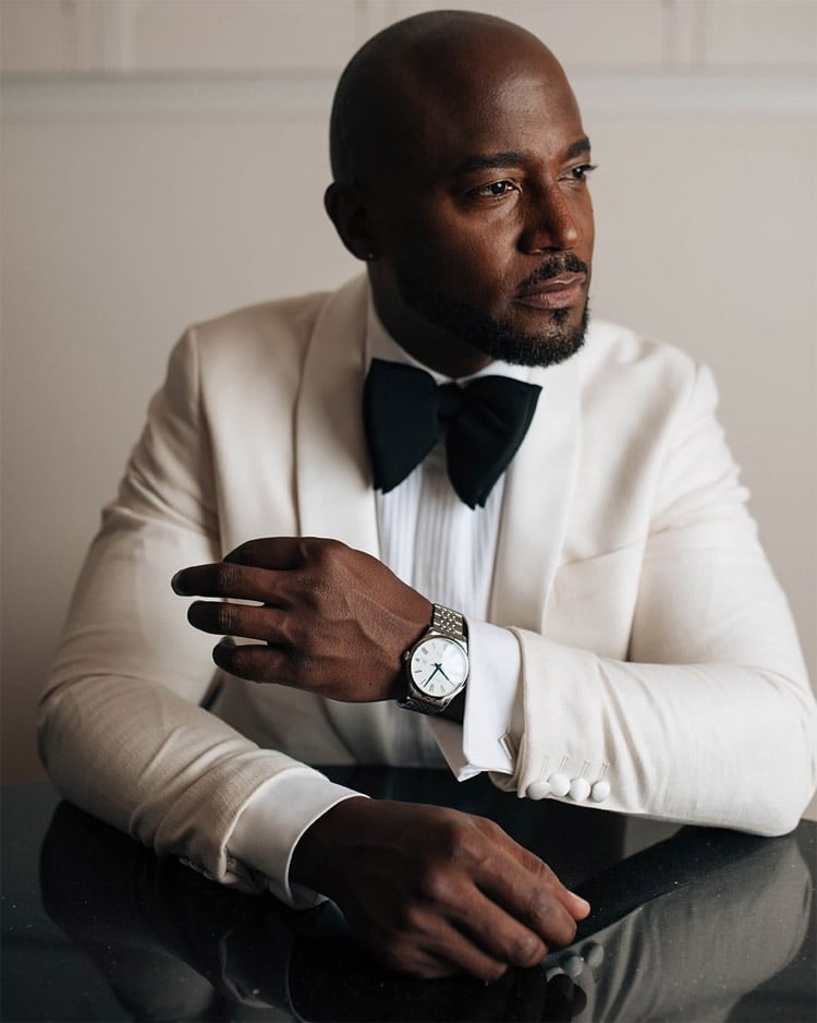 taye diggs Giorgio Armani 2021 Critics’ Choice Awards