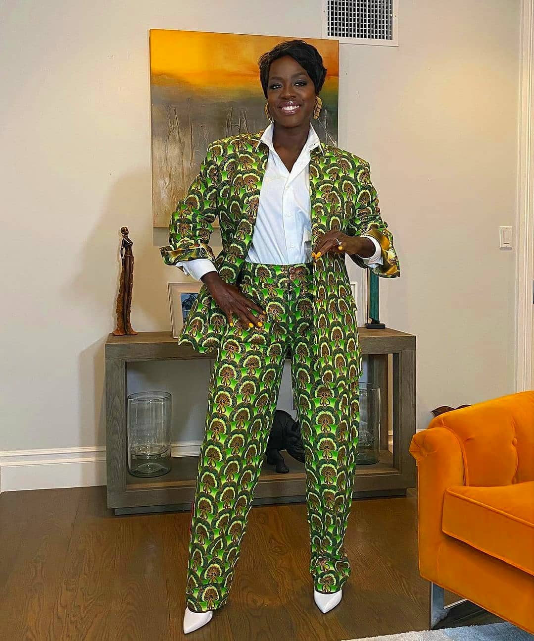 Viola Davis Wore Xuly.bët On The Tonight Show Starring Jimmy Fallon