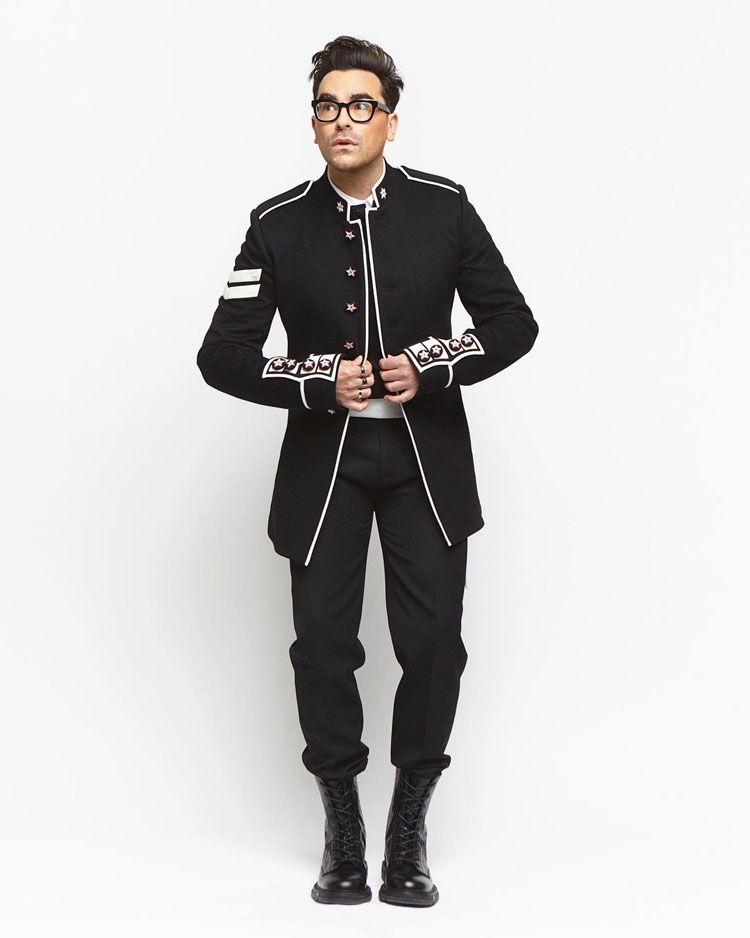 Dan Levy Dior Men 2021 Critics’ Choice Awards