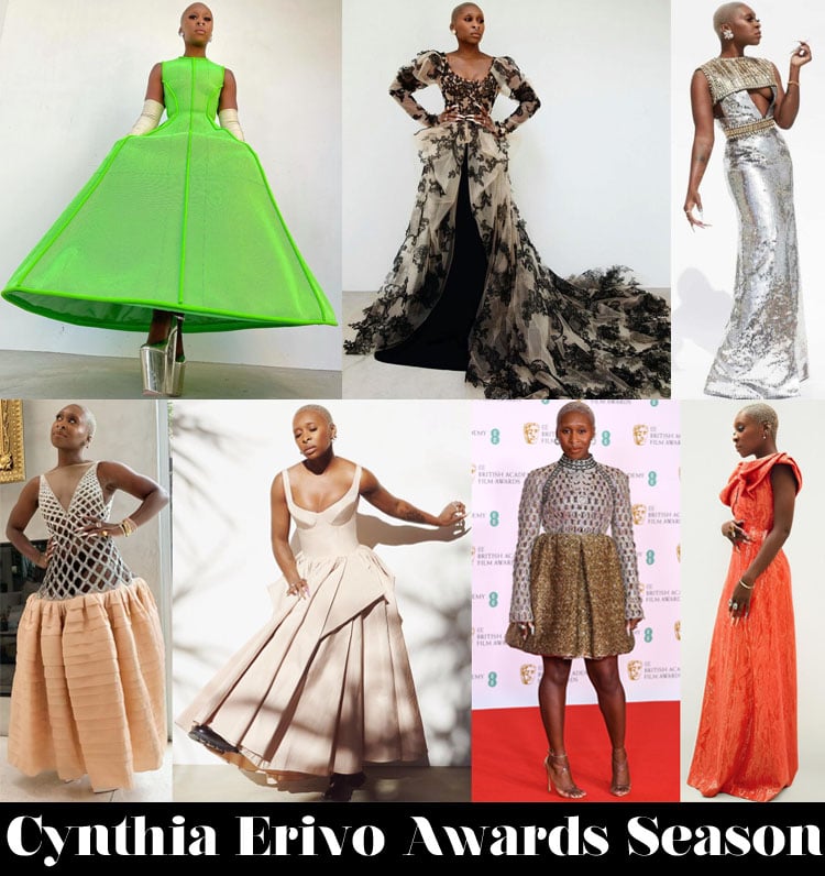 What Was Your Favourite Cynthia Erivo Awards Season Look?