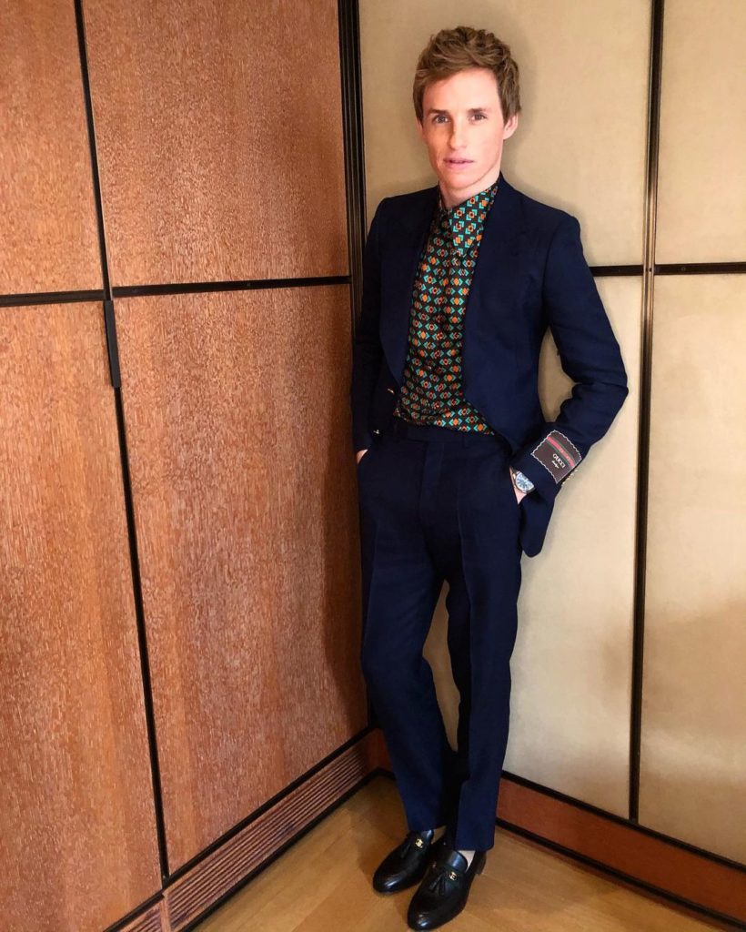 Eddie Redmayne SAG Awards