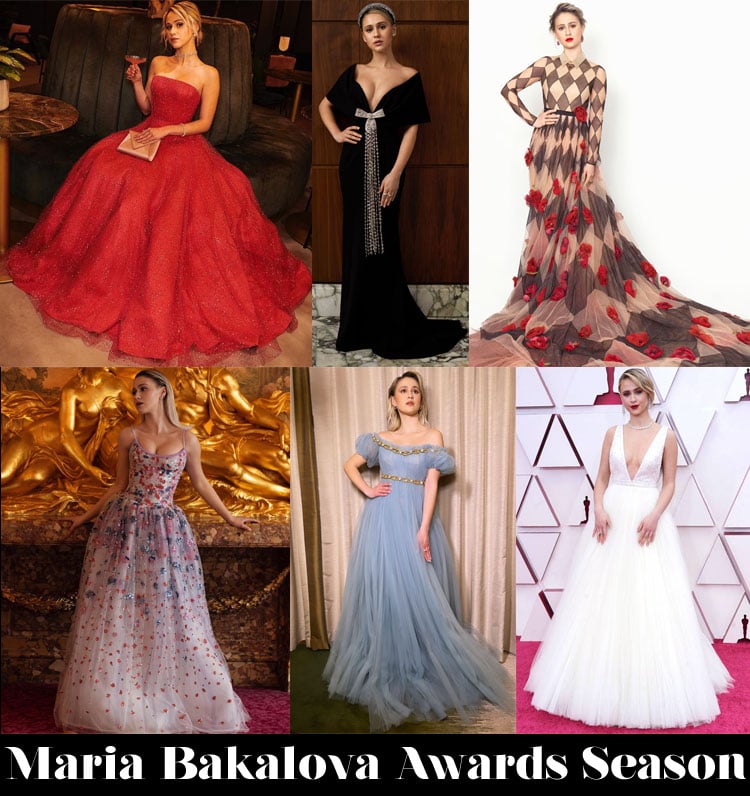 What Your Was Your Favourite Maria Bakalova Awards Season Look?