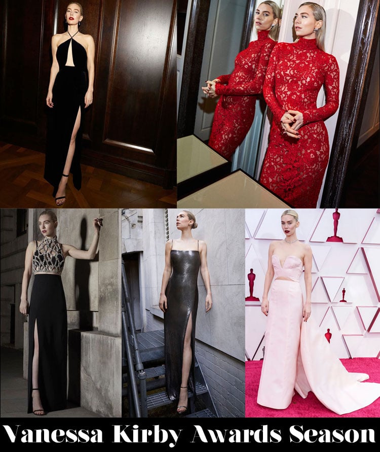 What Was Your Favourite Vanessa Kirby Awards Season Look?