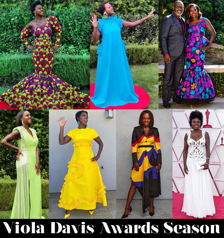 What Was Your Favourite Viola Davis Awards Season Look?