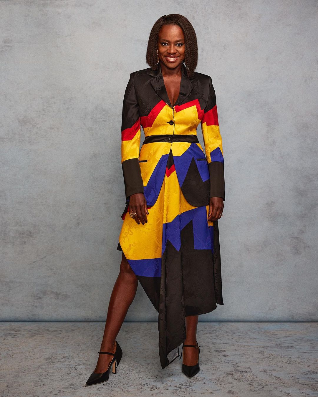 Viola Davis Wore Loewe To The 2021 Independent Spirit Awards