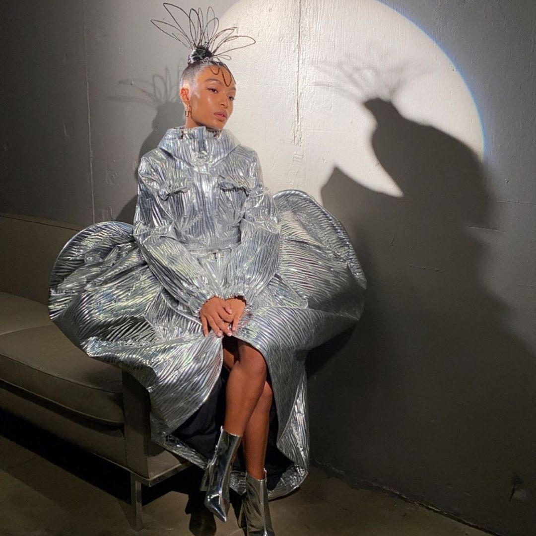 Yara Shahidi Was A Futuristic Fairy In Area