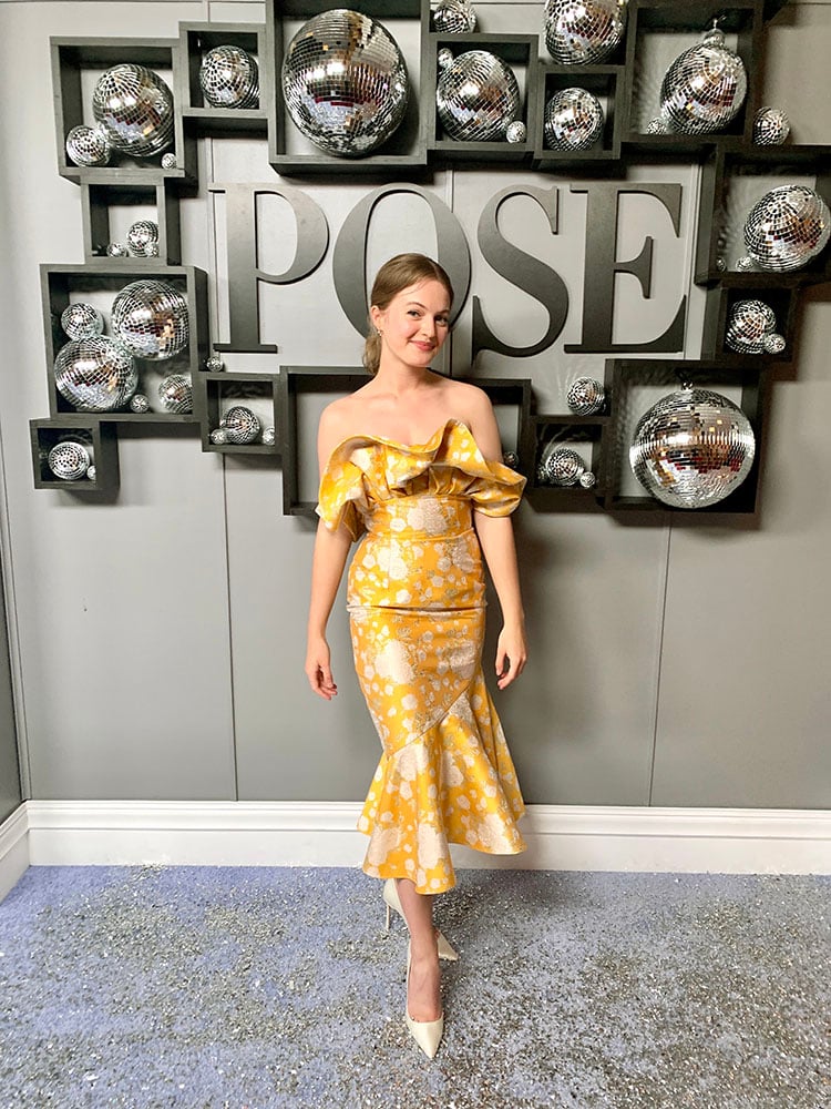 Jo Ellen Pellman Wore Markarian To The FX's 'Pose' Season 3 New York  Premiere - Red Carpet Fashion Awards