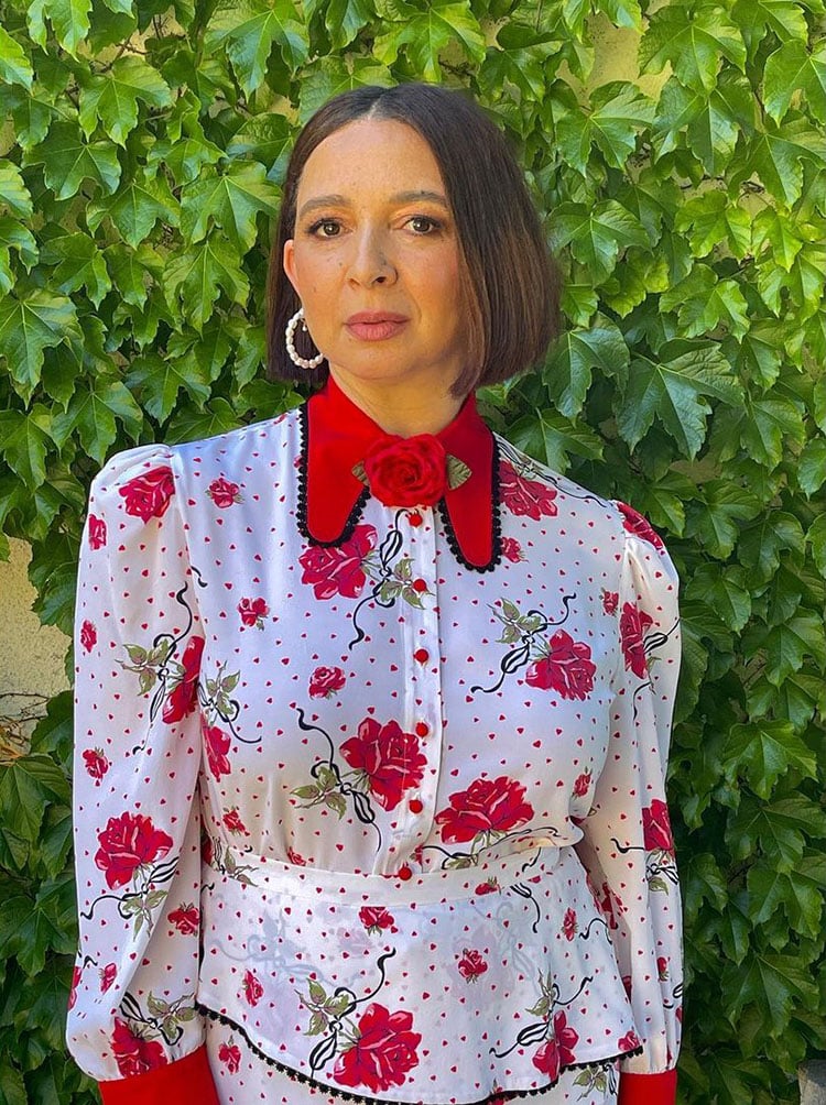 Maya Rudolph Wore Rodarte On Jimmy Kimmel Live!