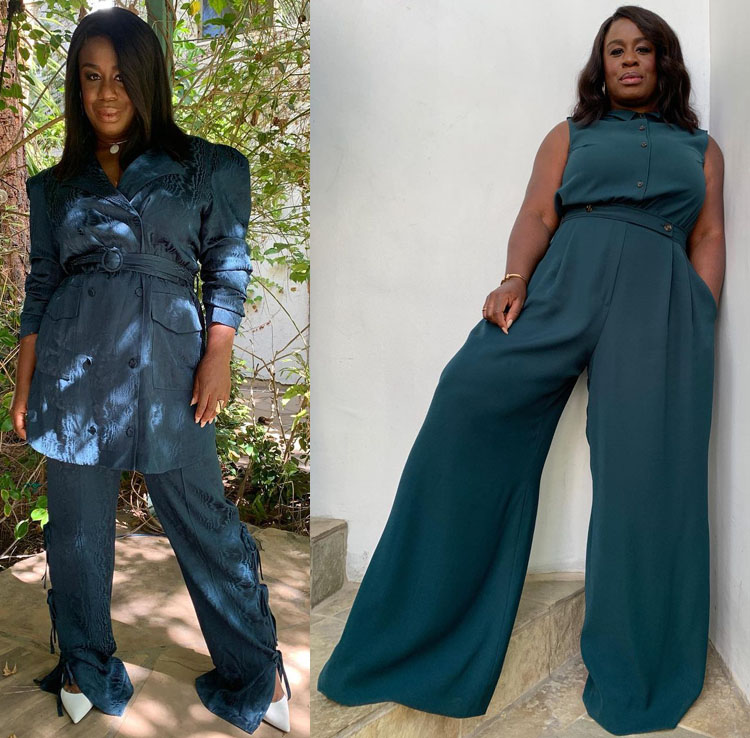 Uzo Aduba Promotes ‘In Treatment’ Season 4 With Five Virtual Looks