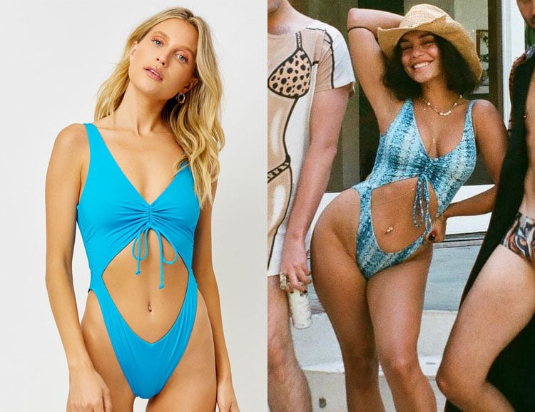 Vanessa Hudgens' Frankies Bikinis Emma Swimsuit