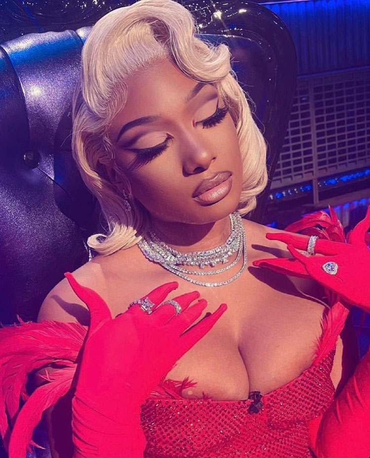 Megan Thee Stallion Wore Bryan Hearns For HBO Max 'Legendary'