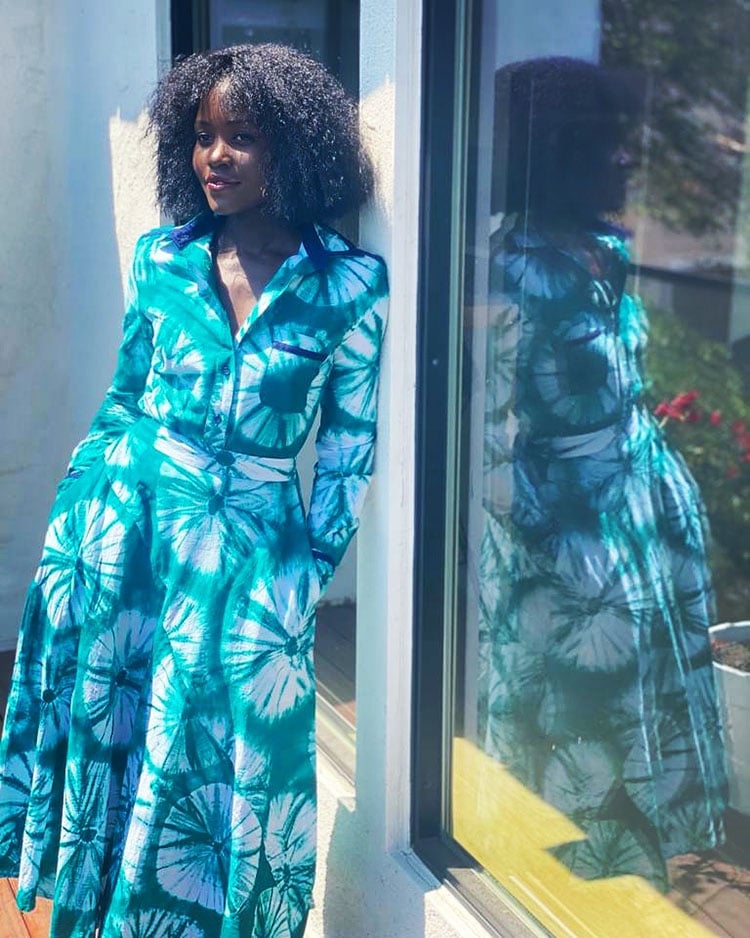 Lupita Nyong’o Wore Studio 189 For The ‘Gram