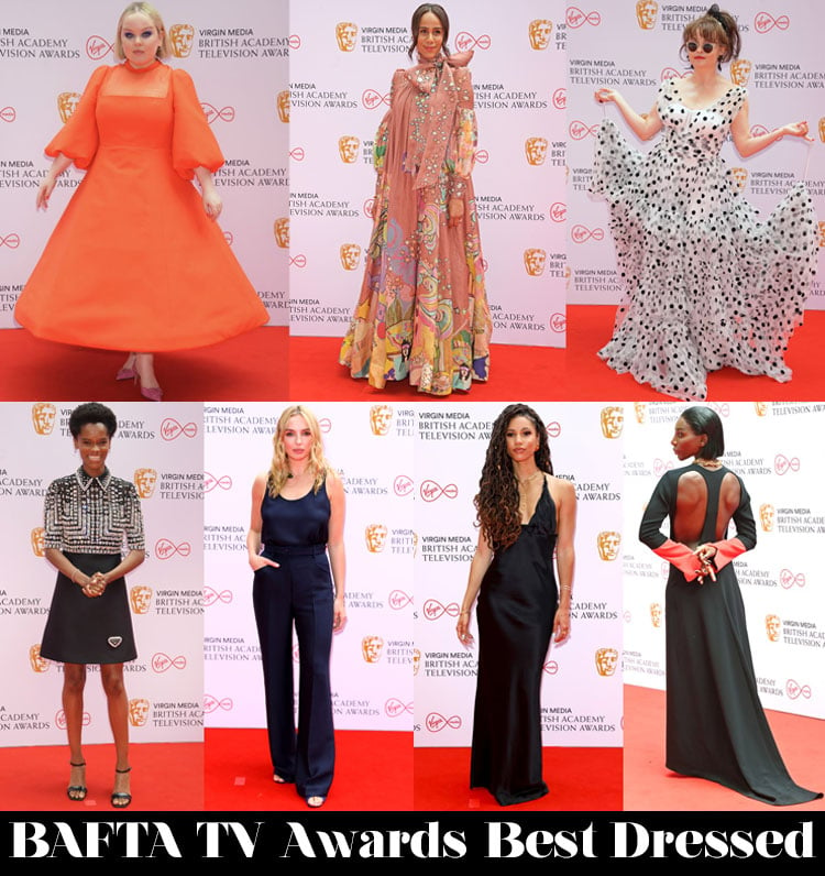 Who Was Your Best Dressed At The 2021 BAFTA TV Awards?