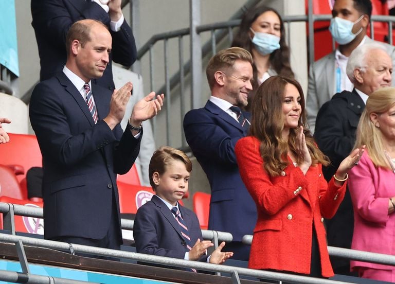 Catherine, Duchess of Cambridge Wore Zara For The England vs. Germany Euros 2020 Game