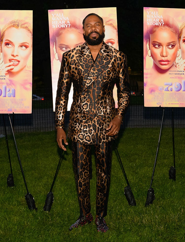 Colman Domingo Wore Dolce & Gabbana To The 'Zola' Special Screening