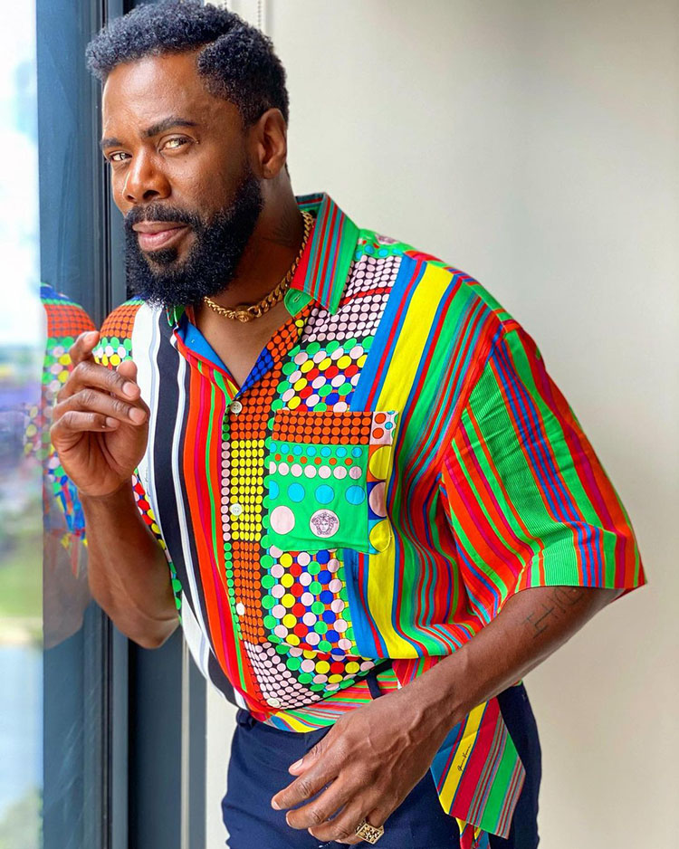 Colman Domingo’s Summer Of Colour & Style