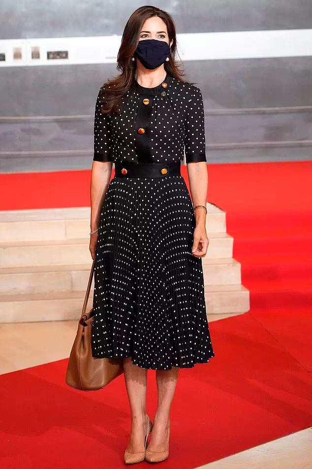 Crown Princess Mary Wore Prada For The The United Nations Population Fund Conference