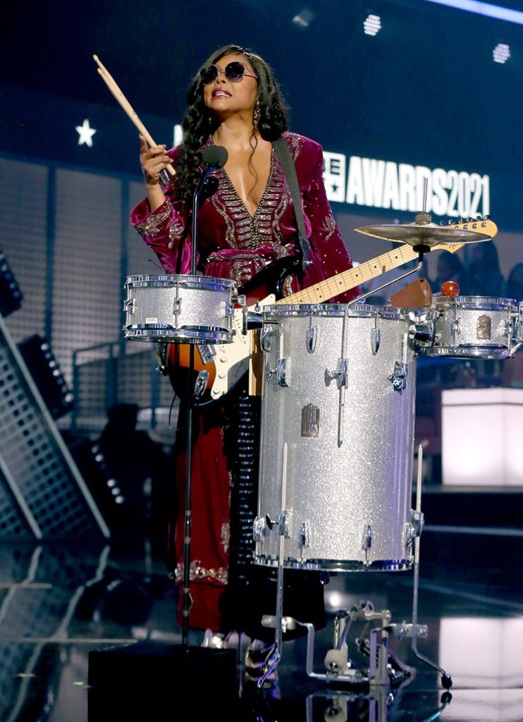 Taraji P. Henson Hosts The 2021 BET Awards