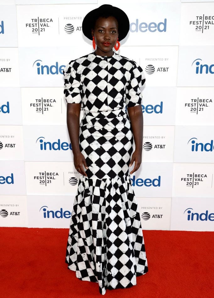 Lupita Nyong’o Wore Studio 189 For The ‘Queen Of Glory’ Tribeca Film Festival Premiere