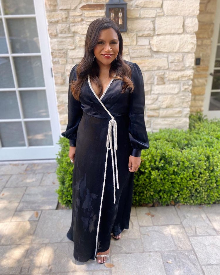 Mindy Kaling Wore Sachin & Babi For The 'Gram