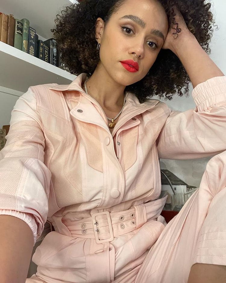Nathalie Emmanuel Promotes 'F9: Fast & Furious' With Three New Looks
