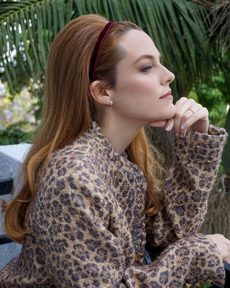 Riley Keough Wore Two Valentino Looks Promoting 'Zola'