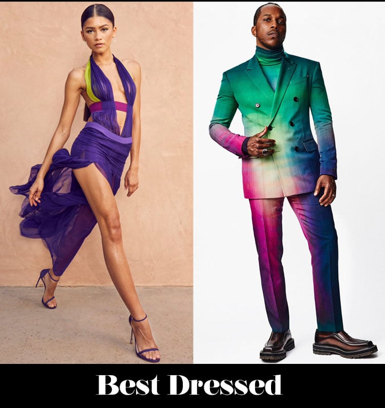 Instagram Style: Ashley Madekwe in Rodarte, Valentino & Louis