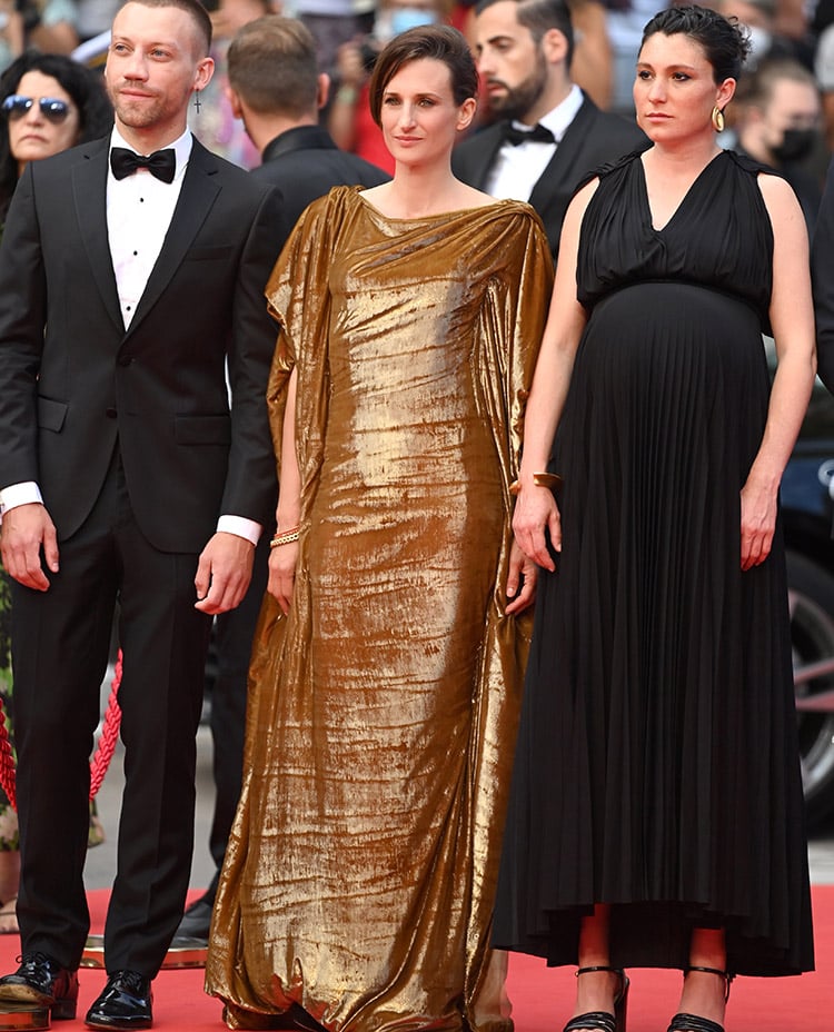 Camille Cottin Wore Christian Dior Exclusively During Cannes Film