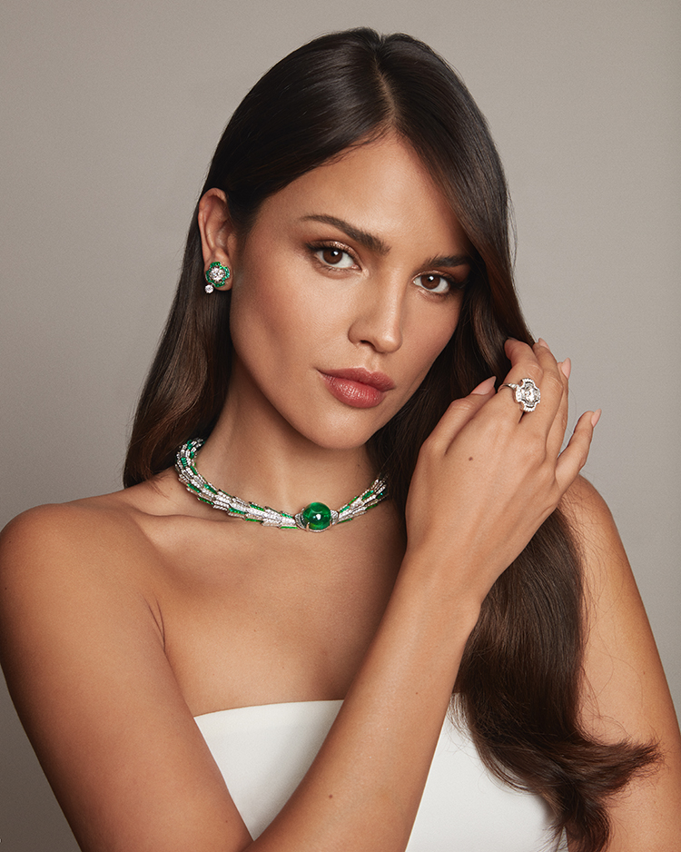 Eiza González Joins Bvlgari As Their Newest Brand Ambassador