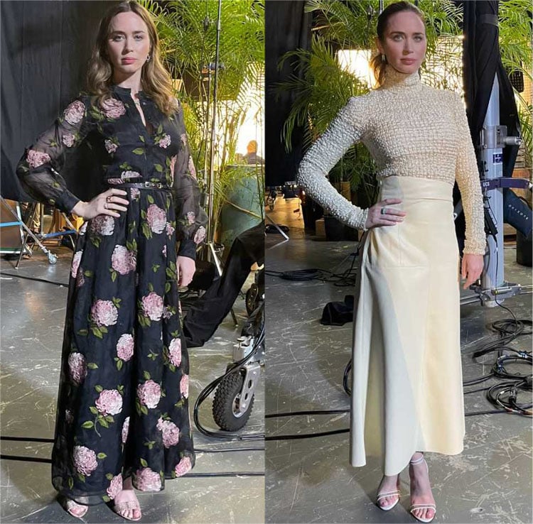 Emily Blunt’s Seven ‘Jungle Cruise’ Promo Tour Looks