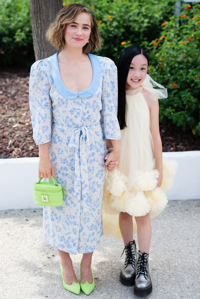 Haley Lu Richardson Wore Ulyana Sergeenko For The ‘After Yang’ Cannes Film Festival Photocall