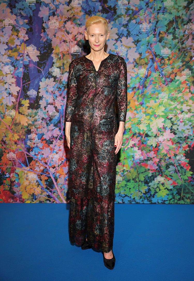Tilda Swinton Wore Chanel To ‘The Souvenir Part 2’ Cannes Film Festival Screening
