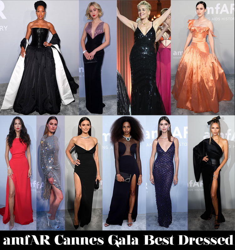 Who Was Your Best Dressed From The amfAR Cannes Gala?