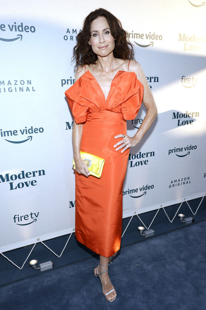 Minnie Driver Wore Carolina Herrera To The ‘Modern Love’ Season 2 Special Reception