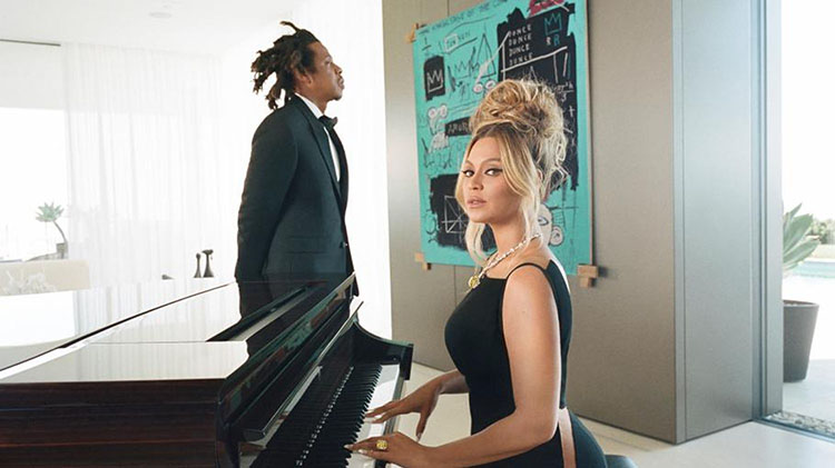 Beyonce Wore Givenchy In The 'About Love' Tiffany & Co. Ad Campaign