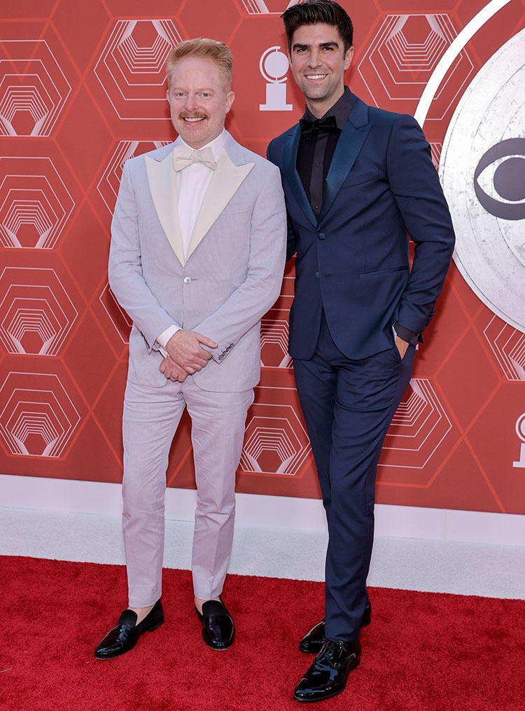 Jesse Tyler Ferguson and Justin Mikita - 2021 Tony Awards