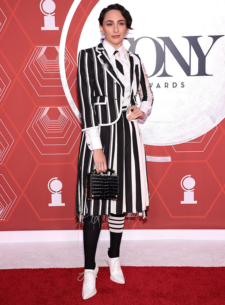  Lauren Patten in Thom Browne - 2021 Tony Awards