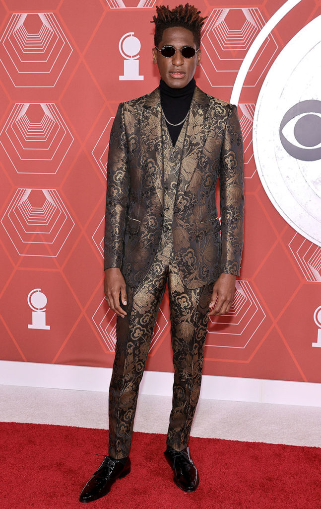 Jon Batiste in Dolce & Gabbana - 2021 Tony Awards
