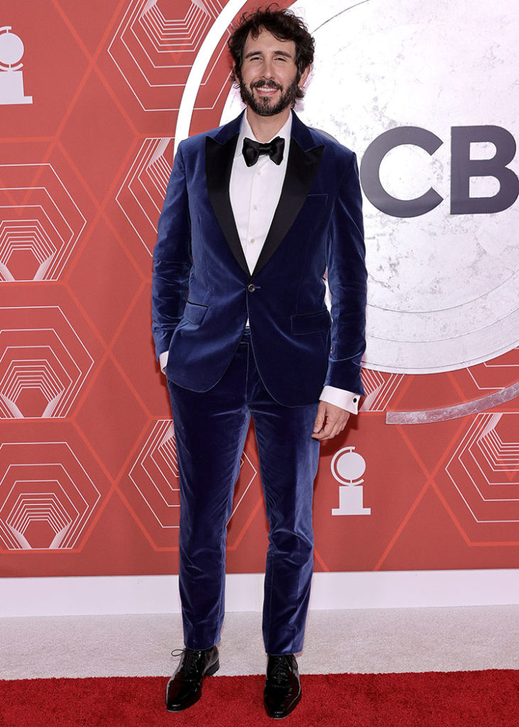 Josh Groban 2021 Tony Awards
