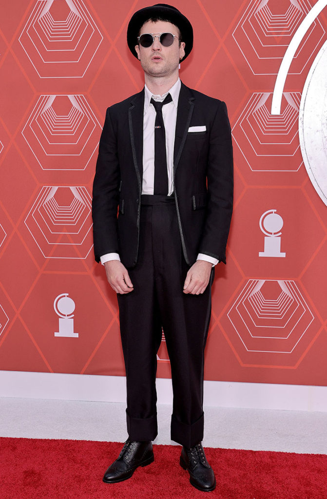 Tom Sturridge in Thom Browne - 2021 Tony Awards