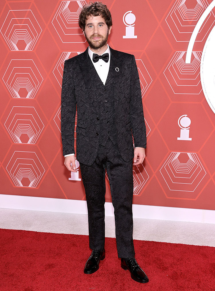 Ben Platt in Dolce & Gabbana - 2021 Tony Awards